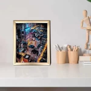 ACT-043 Multicolor Decorative Framed MDF Painting