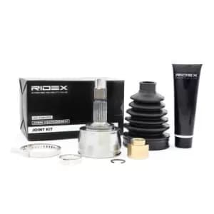 RIDEX CV Joint Front Axle 5J0103 Axle Joint,Joint Kit, drive shaft OPEL,FIAT,PEUGEOT,Corsa D Schragheck (S07),Corsa E Schragheck (X15),Adam (M13)