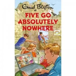 Five Go Absolutely Nowhere Book