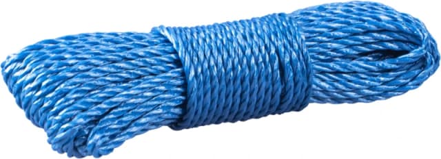 STHELENS 20m Heavy Duty Clothes Washing Line Rope Laundry Dryer - Blue ELV-250793