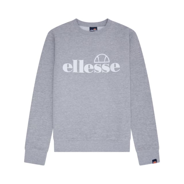 Ellesse Katana Crew Sweatshirt Grey Marl female 6 (2XS)