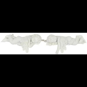 Pair of Laying Cherubs Pack Of 4