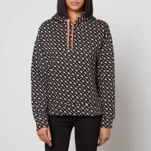 BOSS Ecaisy Cotton-Blend Jersey Hoodie - M