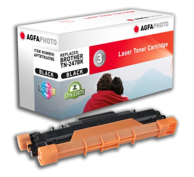 AgfaPhoto APTBTN247BE toner cartridge Compatible Black