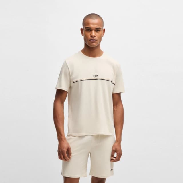 Boss Unique T-Shirt 10259900 01 - White White XL