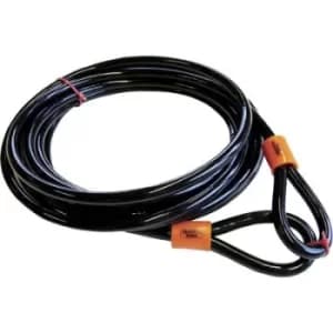 Burg Waechter 36950 Spiral cable Black