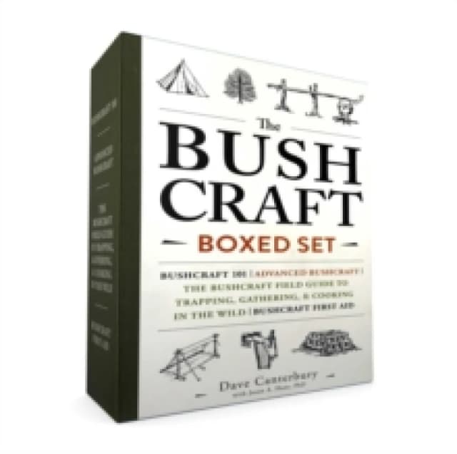 The Bushcraft Boxed Set : Bushcraft 101; Advanced Bushcraft; The Bushcraft Field Guide to Trapping, Gathering, & Cooking in the Wild; Bushcraft First