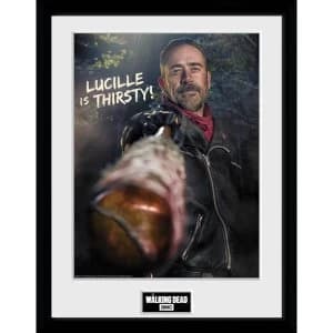 The Walking Dead Negan Thirsty Collector Print