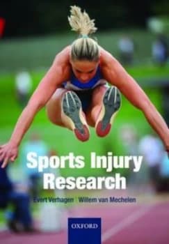 Sports Injury Research by Evert Verhagen Paperback