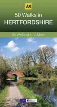 50 Walks in Hertfordshire by Aa Publishing Book