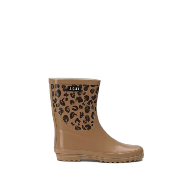 Aigle Eliosa Bottil Calf Boots leopard print Women 36 (3.5);37 (4);38 (5);39 (5.5 to 6);40 (6.5);41 (7)