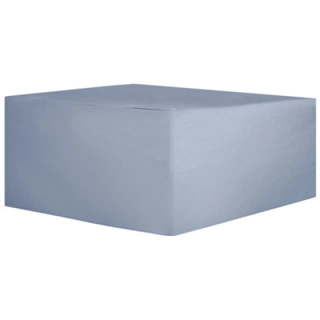 Beliani Rain Cover Chuva 150 Cm 120 Cm 70 Cm Grey