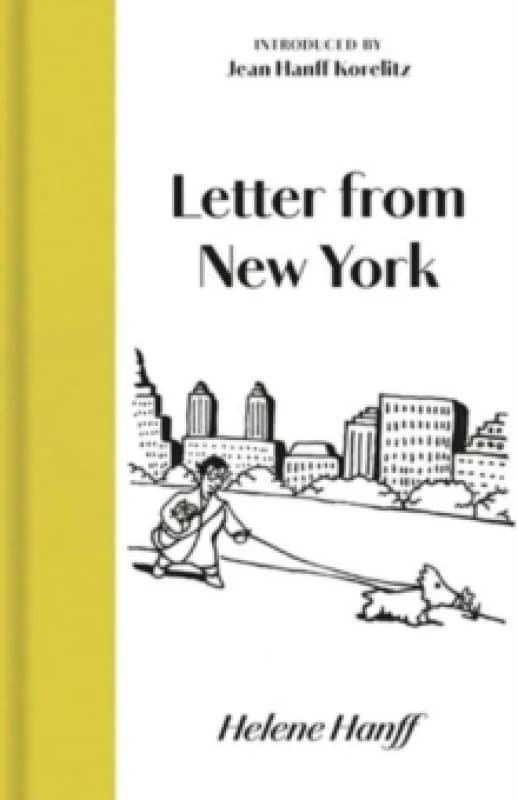 Letter from New York Hardback