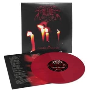 Diabolical Masquerade - Ravendusk In My Heart Red Translucent Vinyl