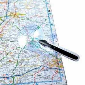 Facilities Round Illumination Magnifier 2x Main Magnification 4x