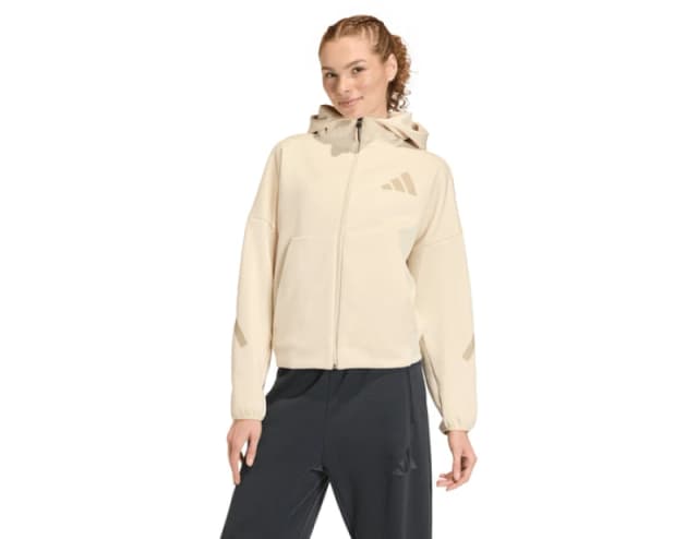 Adidas Z.n.e Hooded Jacket Women White XS