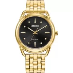 Ladies Citizen Eco-Drive Bracelet Watch