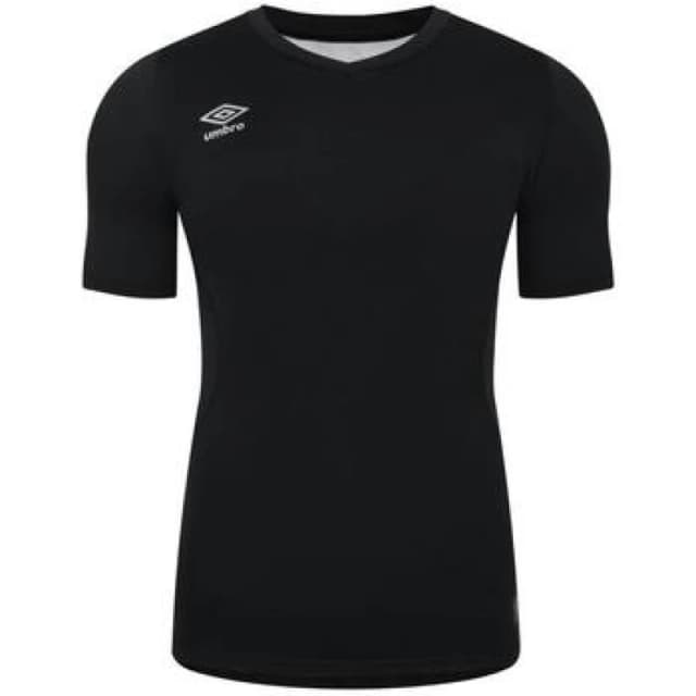 Umbro Umbro Men Elite V Neck Base Layer Top in Black Size: Small Black S Male 5063574158060