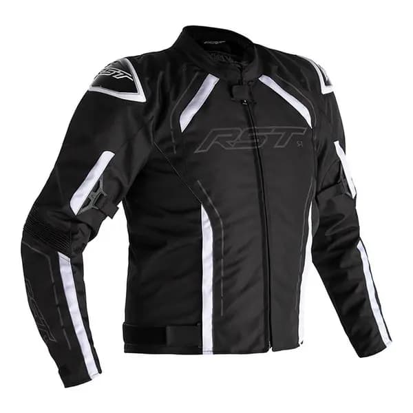 RST S-1 Jacket Black White Size 42