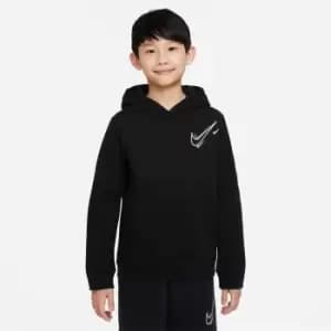 Nike Sportswear Big Kids (Boys') Fleece Hoodie - Black