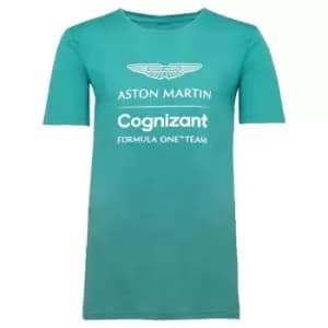 2022 Aston Martin Lifestyle Logo T-Shirt (Green)