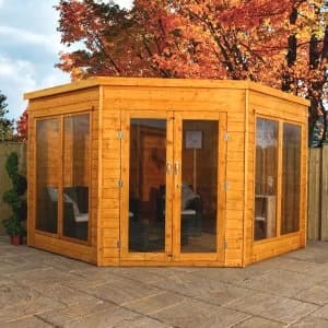Mercia Premium Corner Summerhouse 9 x 9