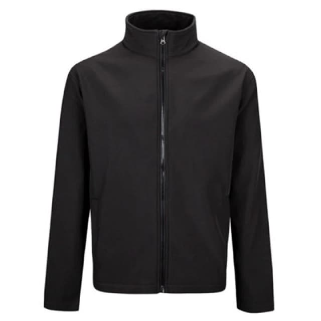 Portwest Mens Print and Promo Softshell Jacket TK20BKRL Colour: Black