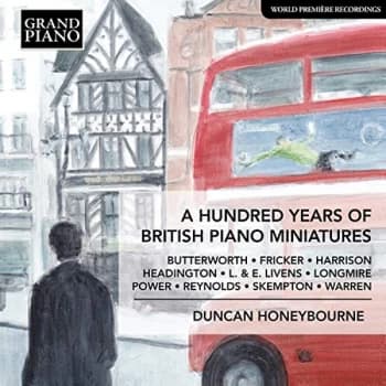 Duncan Honeybourne - Duncan Honeybourne: A Hundred Years of British Piano Miniatures CD