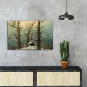 FAMOUSART-072 Multicolor Decorative Canvas Painting