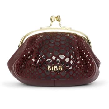 Biba BIBA Frame Coin Purse - Chocolate