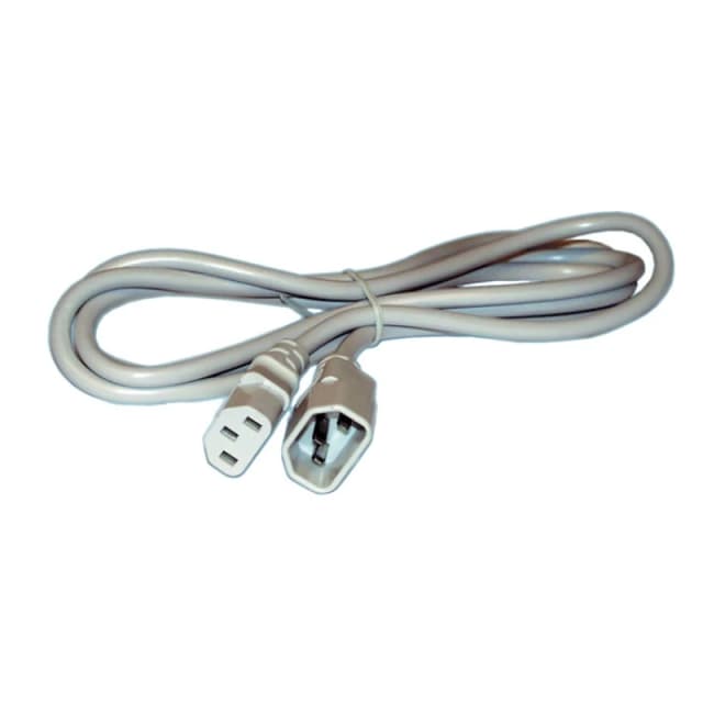 ROLINE 30.08.9049 power cable White 6m C14 coupler C13 coupler