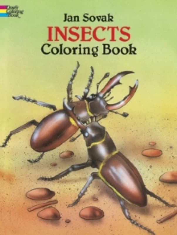 insects coloring book 9780486279985