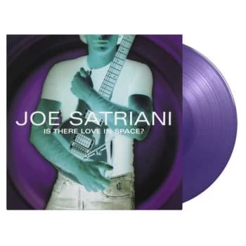 Joe Satriani - Is There Love In Space? Limited Edition Solid Purple Vinyl