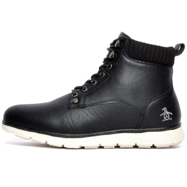 Original Penguin Mens Natsu Chukka Boots Black male 7 (41)