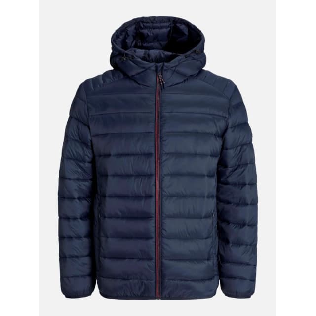 Jack and Jones Bradley Hooded Puffer Mens Sky Captain male S