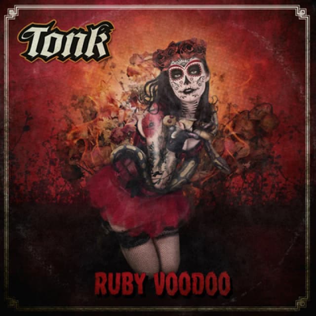 Tonk - Ruby Voodoo CD Album - Used