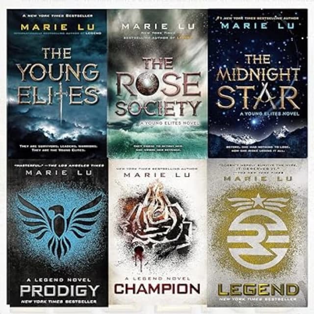 Marie Lu Collection 6 Book Set Marie Lu Books