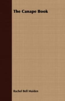 Canape Book by Rachel Bell Maiden Paperback