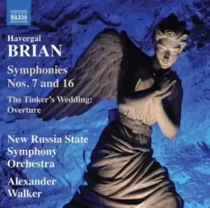 Havergal Brian Symphonies Nos 7 and 16 by Havergal Brian CD Album