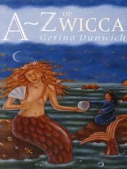 A-Z of Wicca by Gerina Dunwich Paperback