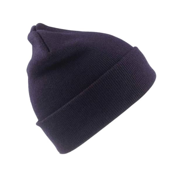 Result Men Result Woolly Ski Hat in Navy Navy One Size Male 5063470806768