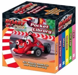 Roary the Racing Car Pocket Library Book