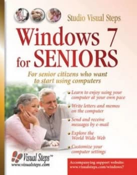 Windows 7 for Seniors by Studio Visual Steps Book
