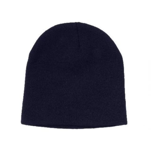 Carta Sport Carta Sport Men Plain Beanie in Navy Navy One Size Male 5063238124370