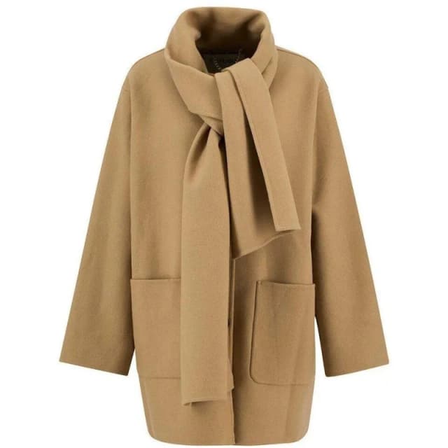Barbour Womens B.Li Clementine Coat Camel female 14 (L)