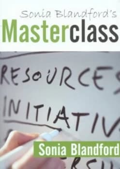 Sonia Blandfords Masterclass by Sonia Blandford Book