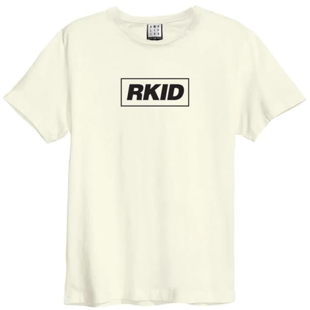 Amplified Amplified Men Rkid Liam Gallagher T-Shirt in White Size: X-Small White XS Male 5063417630456