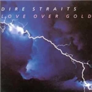 Love Over Gold Dire Straits CD