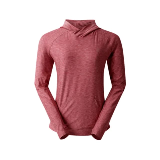 Womens hooded sweatshirt Dare 2B Sprint City Rose Female 36