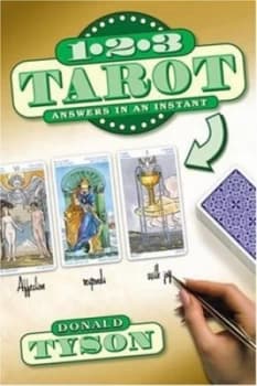 1-2-3 Tarot by Donald Tyson Paperback